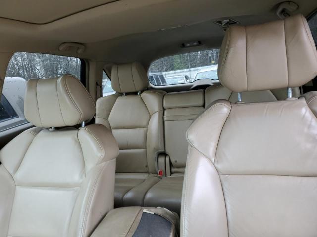 Photo 10 from auction – 2012 ACURA MDX TECHNO with VIN 2HNYD2H37CH508297