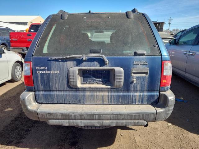 Photo 6 from auction – 2003 ISUZU RODEO S with VIN 4S2DM58W334311502