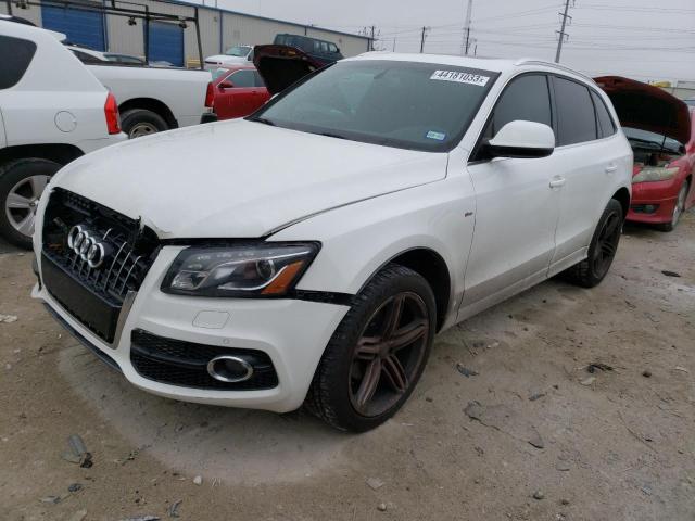 AUDI Q5 PREMIUM 2012 with VIN WA1DKAFP8CA053477 - Photo from auction