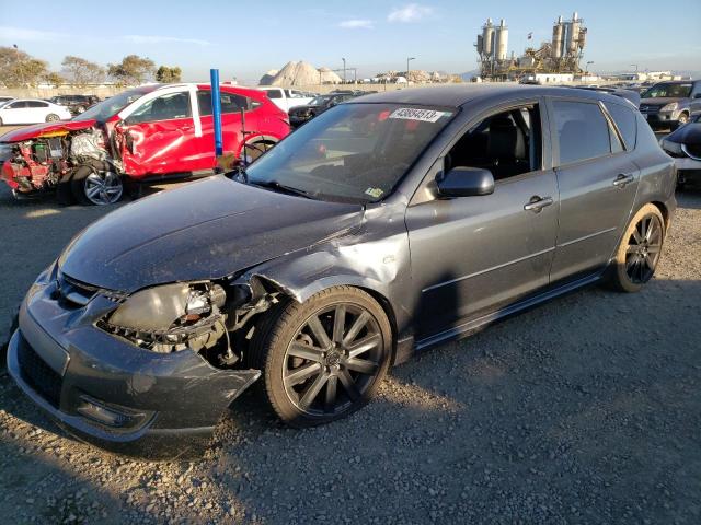 MAZDA SPEED 3 2009 with VIN JM1BK34L391215033 - Photo from auction