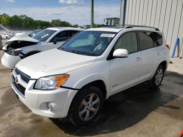 TOYOTA RAV4 LIMIT 2011 with VIN 2T3DF4DV3BW127790 - Photo from auction