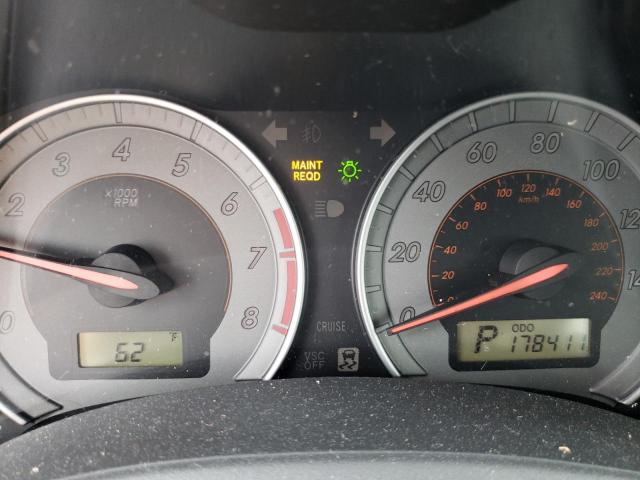Photo 9 from auction – 2010 TOYOTA COROLLA BA with VIN 2T1BU4EE2AC477173