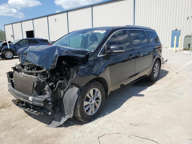 KIA SEDONA LX 2015 with VIN KNDMB5C19F6057297 - Photo from auction