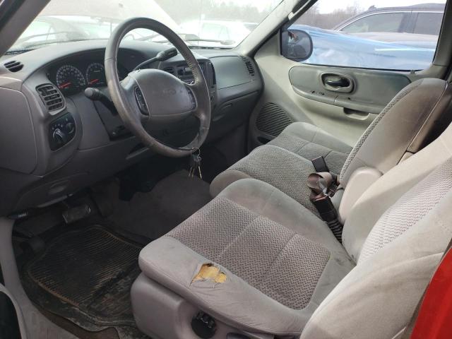 Photo 7 from auction – 2002 FORD F150 with VIN 1FTRX17W52NB38822
