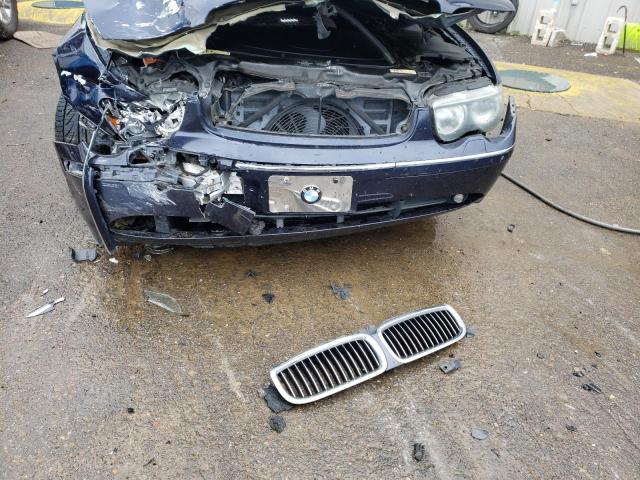 Photo 12 from auction – 2003 BMW 745 LI with VIN WBAGN63483DR14394