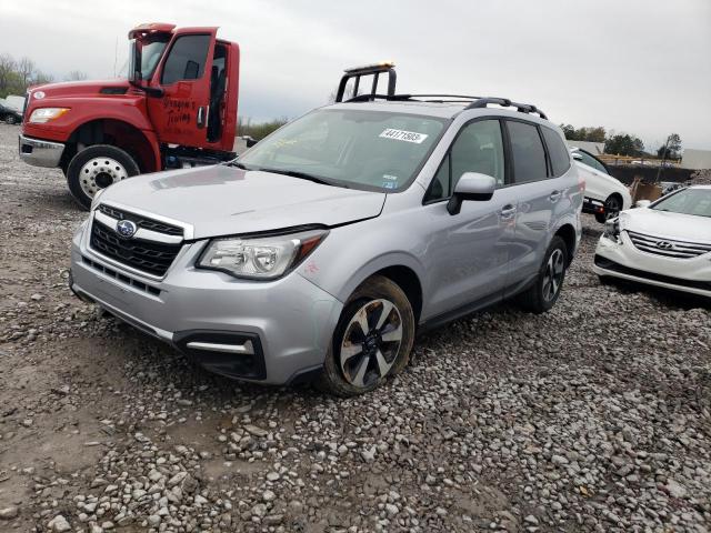 SUBARU FORESTER 2 2017 with VIN JF2SJAEC2HH809335 - Photo from auction