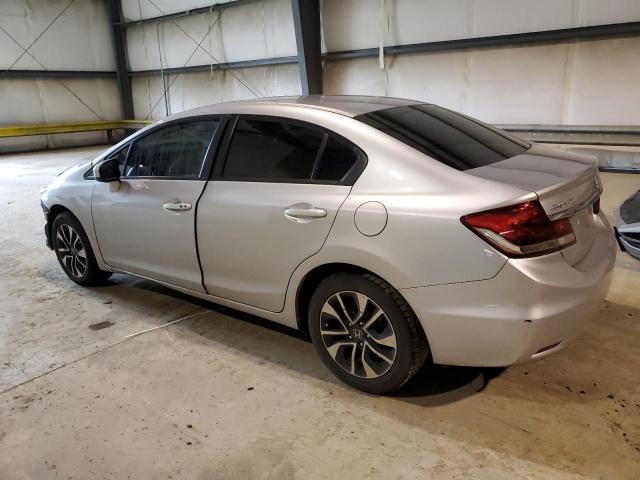 Photo 2 from auction – 2014 HONDA CIVIC EX with VIN 19XFB2F83EE259870