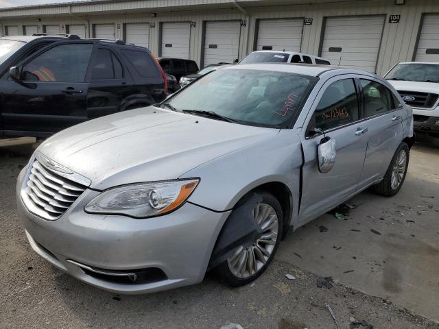 CHRYSLER 200 LIMITE 2012 with VIN 1C3CCBCG4CN113289 - Photo from auction