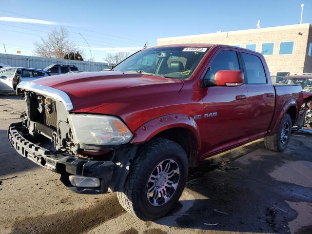 DODGE RAM 1500 2010 with VIN 1D7RV1CT0AS165806 - Photo from auction