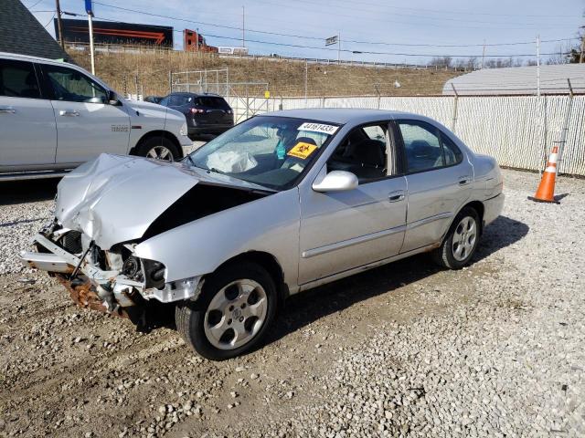 NISSAN SENTRA 2006 with VIN 3N1CB51D56L606091 - Photo from auction