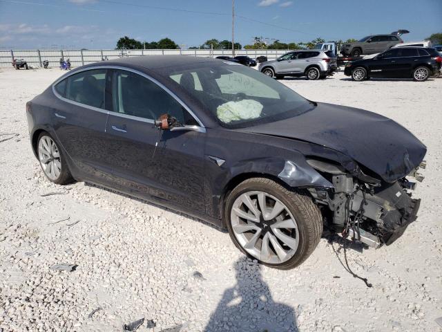 Photo 4 from auction – 2020 TESLA MODEL 3 with VIN 5YJ3E1EA5LF785563