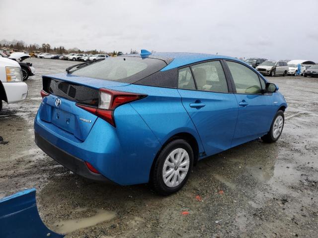 Photo 3 from auction – 2019 TOYOTA PRIUS with VIN JTDKARFU7K3099566