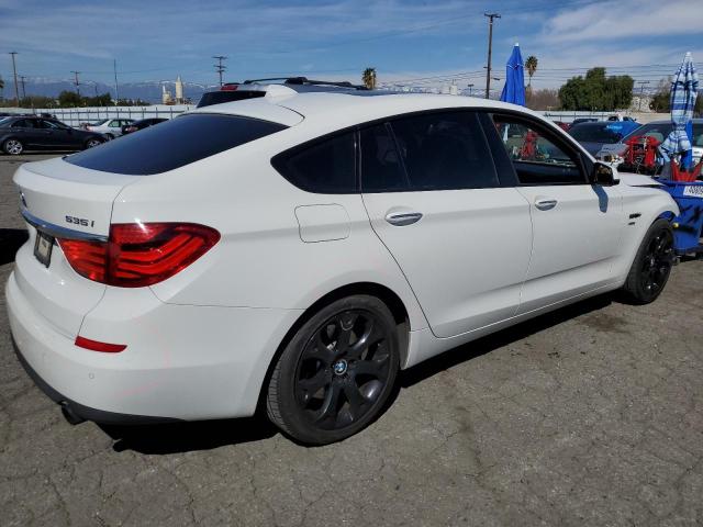 Photo 3 from auction – 2011 BMW 535 XIGT with VIN WBASP2C50BC338049