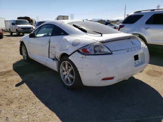 Photo 2 from auction – 2008 MITSUBISHI ECLIPSE GT with VIN 4A3AK34T08E030244