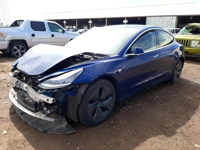 TESLA MODEL 3 2020 with VIN 5YJ3E1EB8LF627937 - Photo from auction