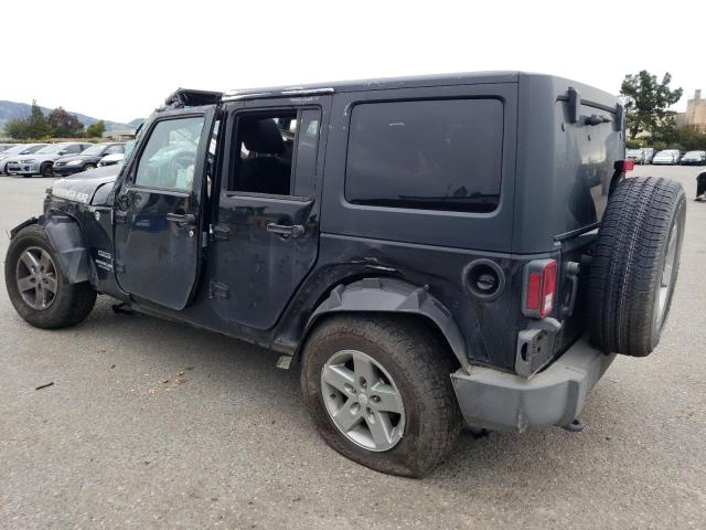 Photo 2 from auction – 2016 JEEP WRANGLER U with VIN 1C4BJWDG2GL148563