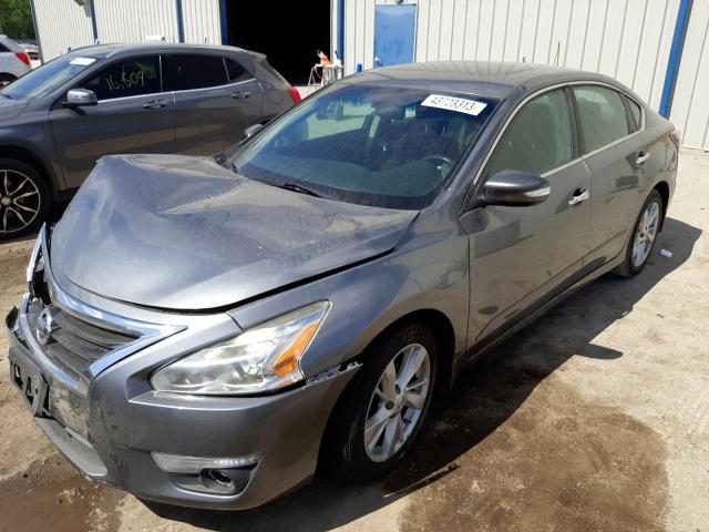 Photo 1 from auction – 2015 NISSAN ALTIMA 2.5 with VIN 1N4AL3AP6FC586256