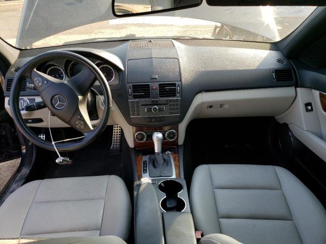 Photo 8 from auction – 2011 MERCEDES-BENZ C CLASS with VIN WDDGF5EB8BR133291