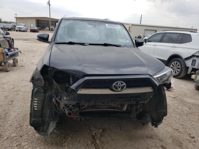 Photo 5 from auction – 2016 TOYOTA 4RUNNER SR with VIN JTEZU5JR8G5144135