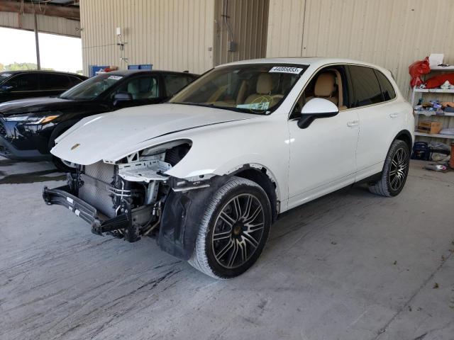 PORSCHE CAYENNE 2012 with VIN WP1AA2A23CLA07653 - Photo from auction