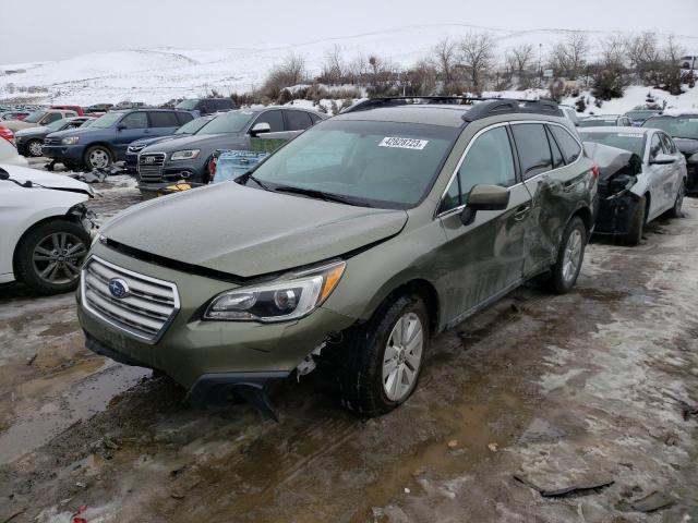 SUBARU OUTBACK 2. 2017 with VIN 4S4BSACC5H3229598 - Photo from auction