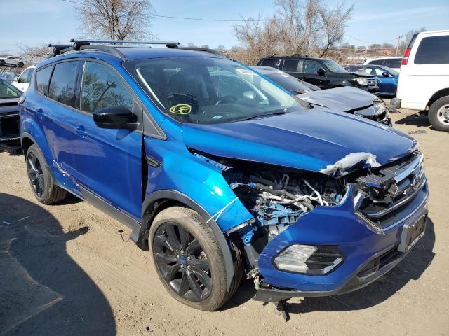 Photo 4 from auction – 2018 FORD ESCAPE SE with VIN 1FMCU9GD2JUD33109