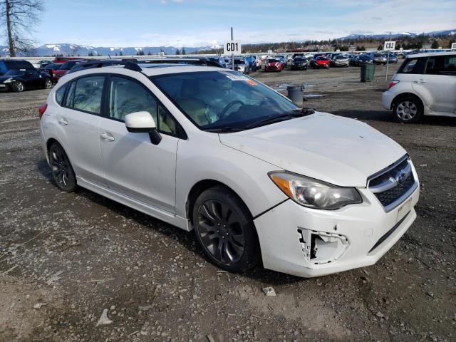 Photo 4 from auction – 2013 SUBARU IMPREZA SP with VIN JF1GPAS62DH218830
