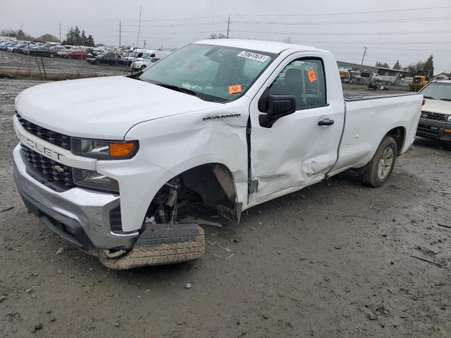CHEVROLET SILVERADO 2022 with VIN 3GCNWAED4NG166305 - Photo from auction