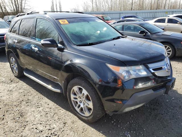 Photo 4 from auction – 2008 ACURA MDX TECHNO with VIN 2HNYD28398H520829