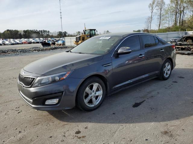 KIA OPTIMA LX 2015 with VIN KNAGM4A78F5647230 - Photo from auction