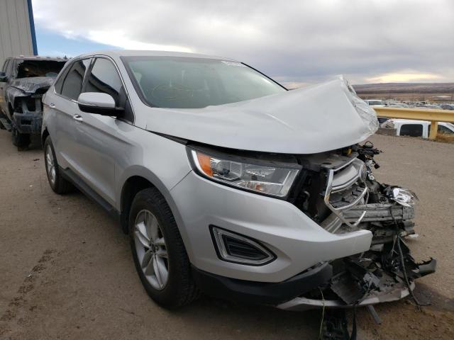 Photo 4 from auction – 2017 FORD EDGE SEL with VIN 2FMPK3J96HBC09613