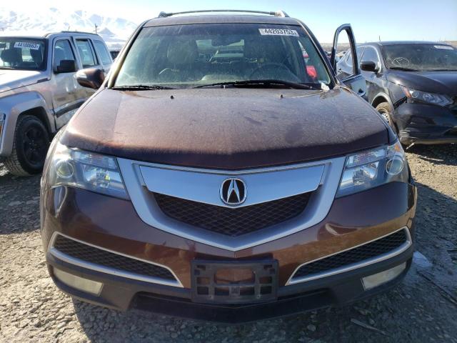 Photo 5 from auction – 2010 ACURA MDX TECHNO with VIN 2HNYD2H48AH529231