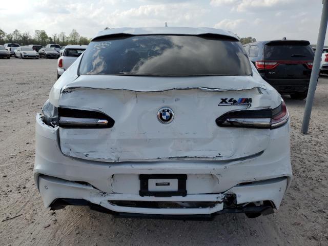 Photo 6 from auction – 2021 BMW X4 M COMPE with VIN 5YMUJ0C02M9H79536