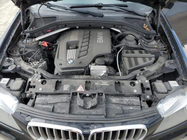 Photo 11 from auction – 2012 BMW X3 XDRIVE2 with VIN 5UXWX5C59CL727763