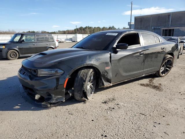 DODGE CHARGER SC 2019 with VIN 2C3CDXGJ2KH633479 - Photo from auction
