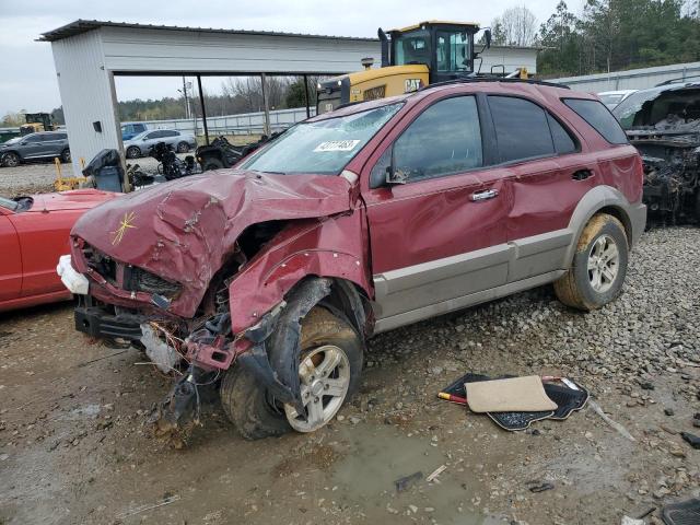 KIA SORENTO EX 2006 with VIN KNDJD733765635672 - Photo from auction