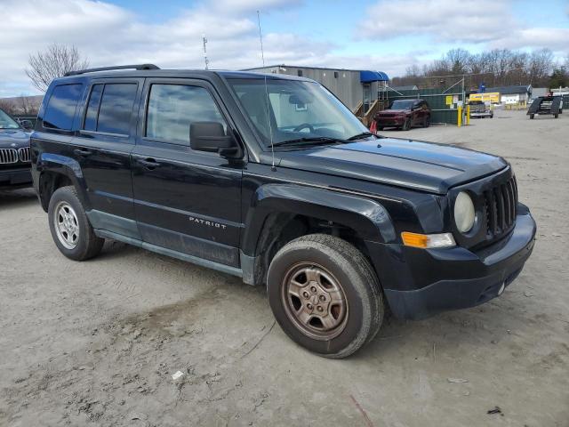 Photo 4 from auction – 2011 JEEP PATRIOT SP with VIN 1J4NF1GB2BD201681