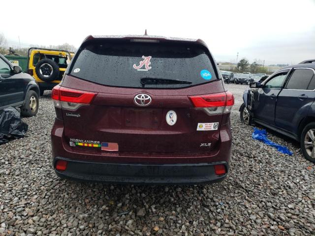 Photo 6 from auction – 2017 TOYOTA HIGHLANDER with VIN 5TDKZRFH5HS232229