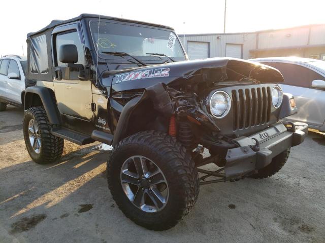 Photo 4 from auction – 2005 JEEP WRANGLER / with VIN 1J4FA49S75P326616