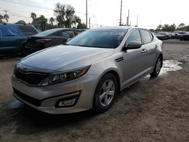 KIA OPTIMA LX 2015 with VIN 5XXGM4A72FG435986 - Photo from auction