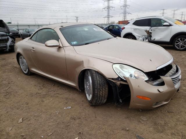 Foto 4 de la subasta – 2003 LEXUS SC 430 con VIN JTHFN48Y830042786