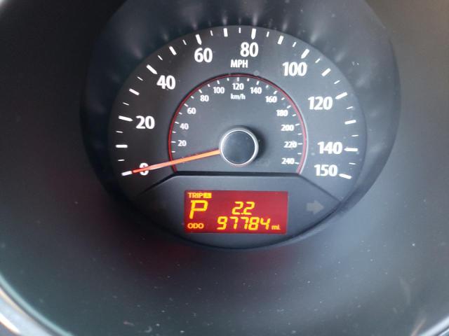 Photo 9 from auction – 2012 KIA SORENTO BA with VIN 5XYKT3A17CG292592