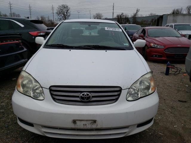 Photo 5 from auction – 2003 TOYOTA COROLLA CE with VIN 1NXBR38E13Z083351