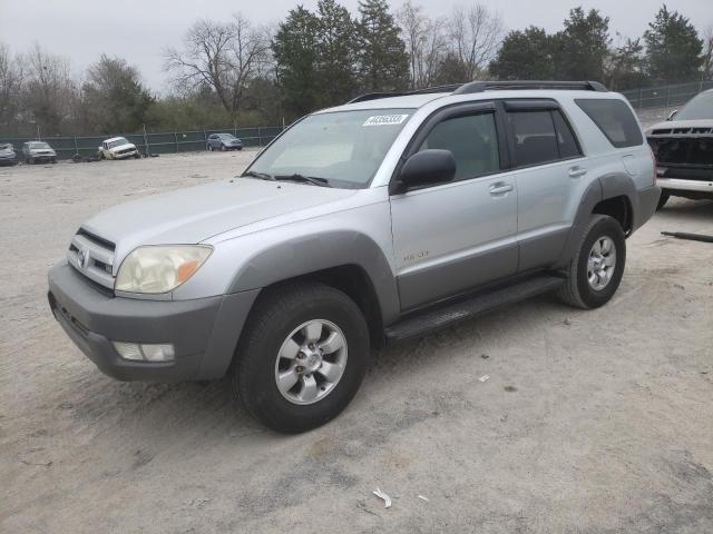 TOYOTA 4RUNNER SR 2003 with VIN JTEBT14R130005514 - Photo from auction