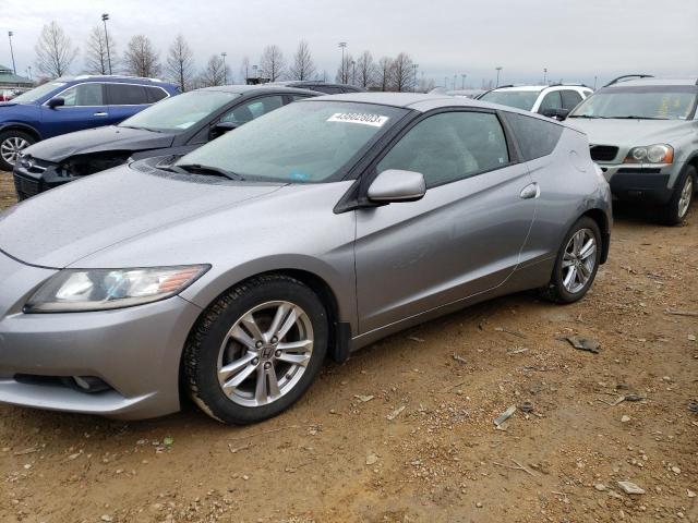HONDA CR-Z EX 2012 with VIN JHMZF1C65CS000613 - Photo from auction
