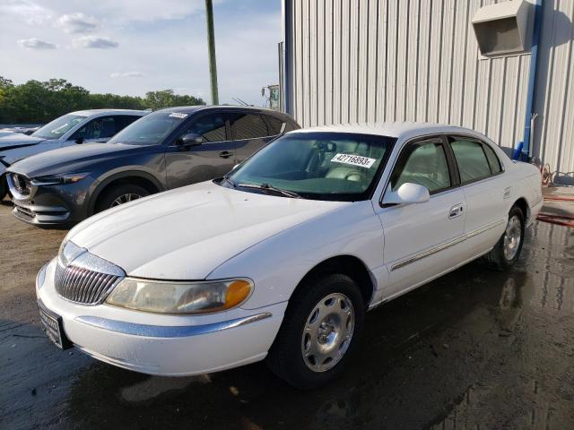 LINCOLN CONTINENTA 1998 with VIN 1LNFM97VXWY642882 - Photo from auction
