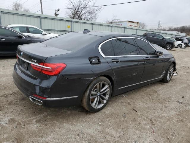 Photo 3 from auction – 2016 BMW 750 XI with VIN WBA7F2C59GG419933