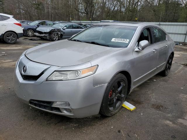 ACURA TL 2010 with VIN 19UUA9F58AA008057 - Photo from auction
