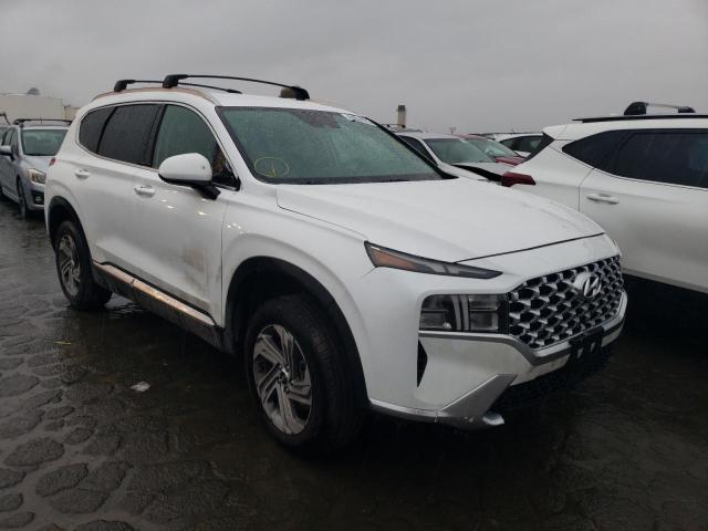 Photo 4 from auction – 2022 HYUNDAI SANTA FE S with VIN 5NMS2DAJ2NH410906