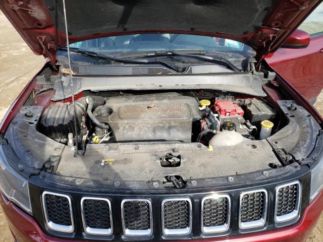 Photo 12 from auction – 2020 JEEP COMPASS LA with VIN 3C4NJDBB6LT224194